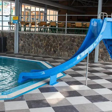 Feriested Termal Star Complex Nyzhne Solotvyno
