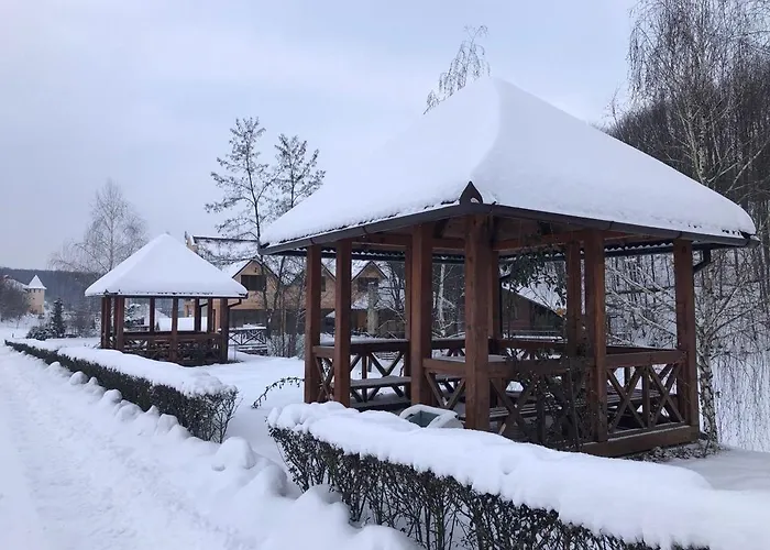 Termal Star Complex Resort Nyzhne Solotvyno