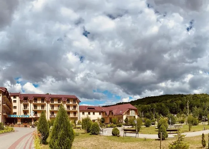Termal Star Complex Resort Nyzhne Solotvyno