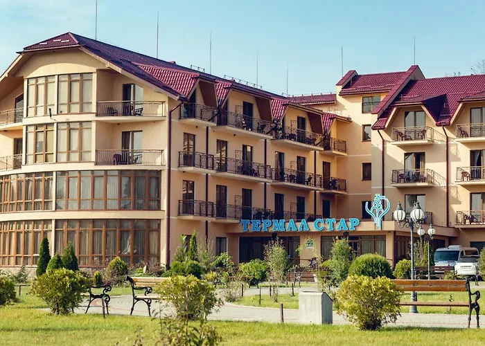 Termal Star Complex Nyzhne Solotvyno