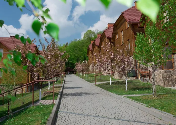 Termal Star Complex * Nyzhne Solotvyno